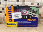 Creative Sound Blaster 16 Pci SB4740 Audio Card. Fixed Price $79.99.