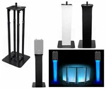 (1) Rockville Black Adjustable Totem Speaker Stand For Samson XP112A. Fixed Price $199.95.