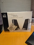 Altec Lansing Vintage Speakers - Model VS2620 Computer. Fixed Price $60.00.