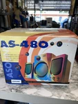 Asound AS-480 Multimedia Subwoofer System. Fixed Price $87.00.
