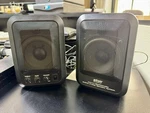 Audio-technica Mms 557B Desktop Speakers. Fixed Price $30.00.