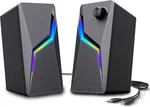 Computer Amplifier System Set Desktop Multimedia Speakers For Laptop Pc. Fixed Price $47.90.