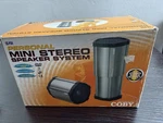 Coby CS-P34 Personal Dynamic Stereo Speakers. Fixed Price $10.00.