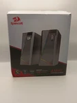 Redragon GS520 Anvil Rgb Led Stereo Gaming Speakers, Usb + 3.5MM. Fixed Price $39.50.