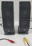 Logitech Surround Sound Wall 2 Speakers Eagle Stand Tested Works X-540. Fixed Price $23.99.