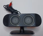 Logitech X-530 5.1 Front Center Channel Speaker Red Plug Surround Sound. Fixed Price $16.50.