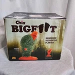 Big Foot Chia Pet New In Box Rare Item Sasquatch Pacific Northwest Puget Sound. Fixed Price $80.00.