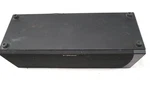 Advent A1102 Surround Sound Center Speaker Compact No Remote Black Working D112. Fixed Price $54.00.