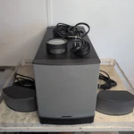 Bose Companion 5 Multimedia Speaker System Powers No Sound Parts Or Repair. Fixed Price $79.95.