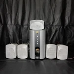 Vtg Ativa- 5.1 Channel Surround Sound Speaker System W/subwoofer No Remote. Fixed Price $45.99.