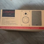 Lonpoo LP-42X Bookshelf Speakers Bluetooth Usb Aux 100W Remote Control. Fixed Price $69.99.