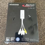 Diamond Multimedia VC500MAC One Touch Video Capture Adapter Os Sealed Box!. Fixed Price $29.67.