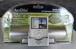 Artdio MS-80 2.0 Portable Speaker Sys Silver Nic Nib & Factory Sealed. Fixed Price $12.00.