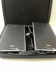 Cyber Acoustics Fc Mini Usb Speakers CA-2908 With Case.. Fixed Price $11.90.