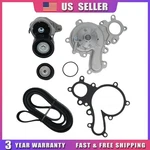 For 2007-2021 Toyota Tundra 5.7L Water Pump Drive Belt Tensioner Pulley Kit New. Fixed Price $79.76.