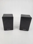 Vintage Realistic Minimus 3.5 Cat. 40-1996B 15W 8 Ohms Black Speakers (2) Works. Fixed Price $28.13.