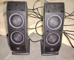Logitech X-540 / R646 5.1 Surround Sound Stereo Speakers, *rca Plug Removed*. Fixed Price $13.99.