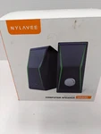 Nylavee Computer Speaker SK600 - Open Box. Fixed Price $24.99.
