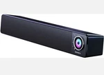 Binnifa Computer Speakers Dynamic Rgb Sound Bar Bluetooth 5.0 & 3.5MM. Fixed Price $9.99.