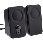 Amazon Basics Ac-powered Computer Speakers For Desktop 1-PACK, Black. Fixed Price $35.94.