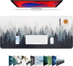 Gaming Mouse Pad Forest Background Pattern Xxl Large Mat Long Exten. Fixed Price $16.99.