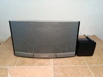 Bose Sounddock Music Speaker System Apple Iphone Ipod Tested No Remote. Fixed Price $44.91.