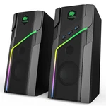 W-206RE Rgb Gaming Speakers, Ampligame 2.0 Stereo Pc With Bluetooth .... Fixed Price $108.23.