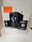 Creative Labs Sbs E2900 2.1 Channel Powerful Bluetooth Computer Speakers - Black. Fixed Price $49.99.