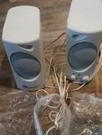 Lexpro Amplifier Multimedia Speaker System 120 LS699 White. Fixed Price $15.00.