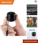 Wireless Mini Speaker: Stunning Bass & 2-HOUR Playtime For Smartphones/tablets. Fixed Price $15.99.