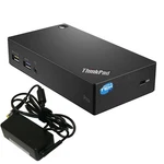 Lenovo Thinkpad Docking Station Usb 3.0 Pro 40A7 + 45W Power Supply. Fixed Price $162.91.