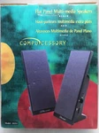Compucessory Flat Panel Multi-media Speaker Set Model 30251. Fixed Price $29.95.
