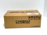 Creative GCS300 Cambridge Soundworks Powered Computer Speakers W/ Box. Fixed Price $47.45.