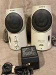 Sony SRS-PC35 Speaker Set For Computer I-pod Any 3.5MM Connection *excellent +. Fixed Price $34.50.