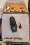 Siig ALP1530X Usb Soundwave 7.1 Pro Upgrade To With Optical S/pdif Output. Fixed Price $12.95.