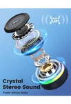 Kunodi Bluetooth Shower Speaker With IPX7 Waterproof, Dynamic Lights, Crisp C.... Fixed Price $12.99.