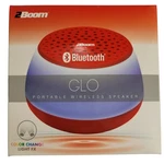 2BOOM Glo Portable Wireless Bluetooth Speaker Color-changing Light Fx New. Fixed Price $12.00.