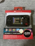 My Arcade Gamer V Portable 220 Games Gaming System New Box. Fixed Price $32.00.