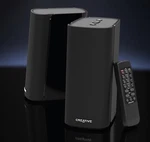 Creative T100 2.0 Compact Hi-fi Desktop Speakers 80W Bluetooth/opt. Fixed Price $89.99.
