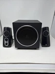 Logitech Z523 Speaker System 2.1 Subwoofer Pc Computer Desktop Audio Black. Fixed Price $65.95.