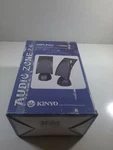 New Kinyo KP-5 Audio Zone 2.0 Amplified Multi Use Speaker Sound System. Fixed Price $9.95.