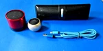 Vivitar VM175BT-BLK Bluetooth + 2 Smaller Speakers W Cable. Fixed Price $36.99.