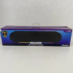 Soundbar W/rcb Led Light -compatible With Pc- (bugha) Bluetooth Gaming. Fixed Price $7.99.