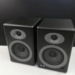 Audioengine A5+ Bt Wireless Powered Desktop Speaker System For Big Room Music. Fixed Price $808.21.
