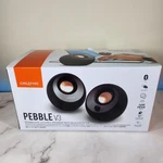 Creative Pebble V3 2.0 Bluetooth 5.0 Desktop Speaker System With Usb Audio Black. Fixed Price $45.99.