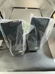 Acer Wired Computer Speakers 2.0 Multi Black MS1238UA. Fixed Price $19.95.