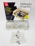 Vintage Pc Accessories Multimedia Storage Box (cds, Zip Disks, Floppy Disks...). Fixed Price $34.95.