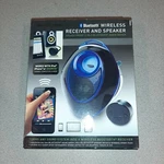 Soundlogic Xt Bluetooth Speaker Splash Proof 2IN1 Audio Device Suction Cup Back. Fixed Price $14.44.