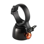 Granite-design Black Cricket Bell With Dual Ring Modes, 22.2MM-35MM Handlebar. Fixed Price $20.99.