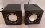 Lenovo Mini Stereo Speakers M220 Usb Powered. Fixed Price $9.95.